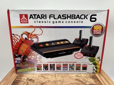 Atari Flashback 6 Classic Game Console New Factory Sealed Unused 
