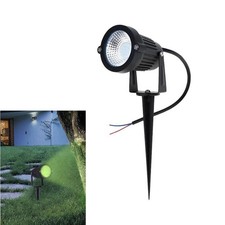 FARETTO LED 5 W PROIETTORE LUCE VERDE DA GIARDINO CON PICCHETTO ES06-NV