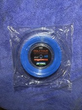 Yonex PolyTour Strike 17, 1.20 Tennis String. Blue Reel. 200m/656ft. 120. New