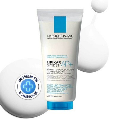 La Roche-Posay Lipikar Syndet AP+ Reinigungs-Cremegel · 200 ml · PZN 12419307