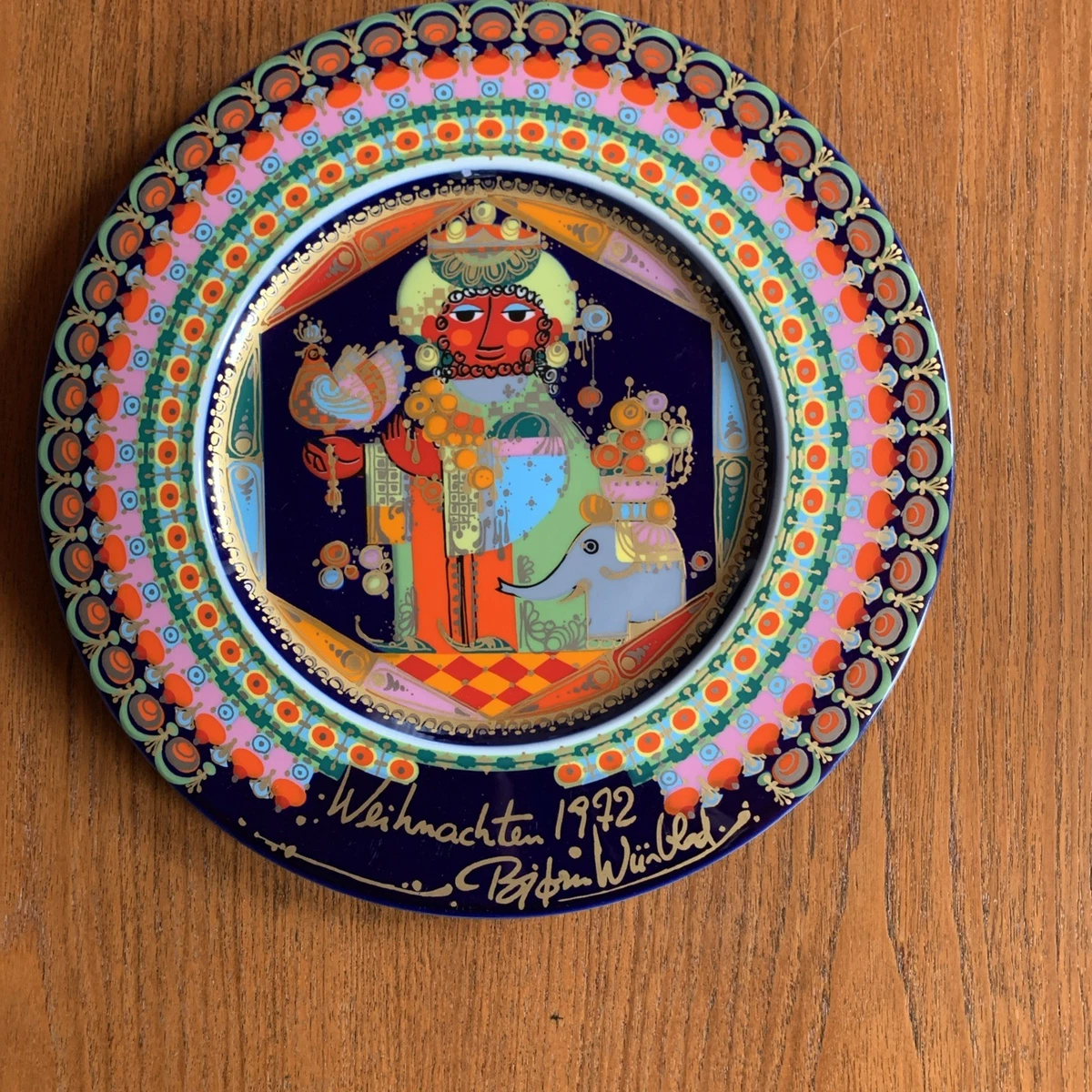 Rosenthal Weihnachtsteller 1972 online kaufen | eBay.de