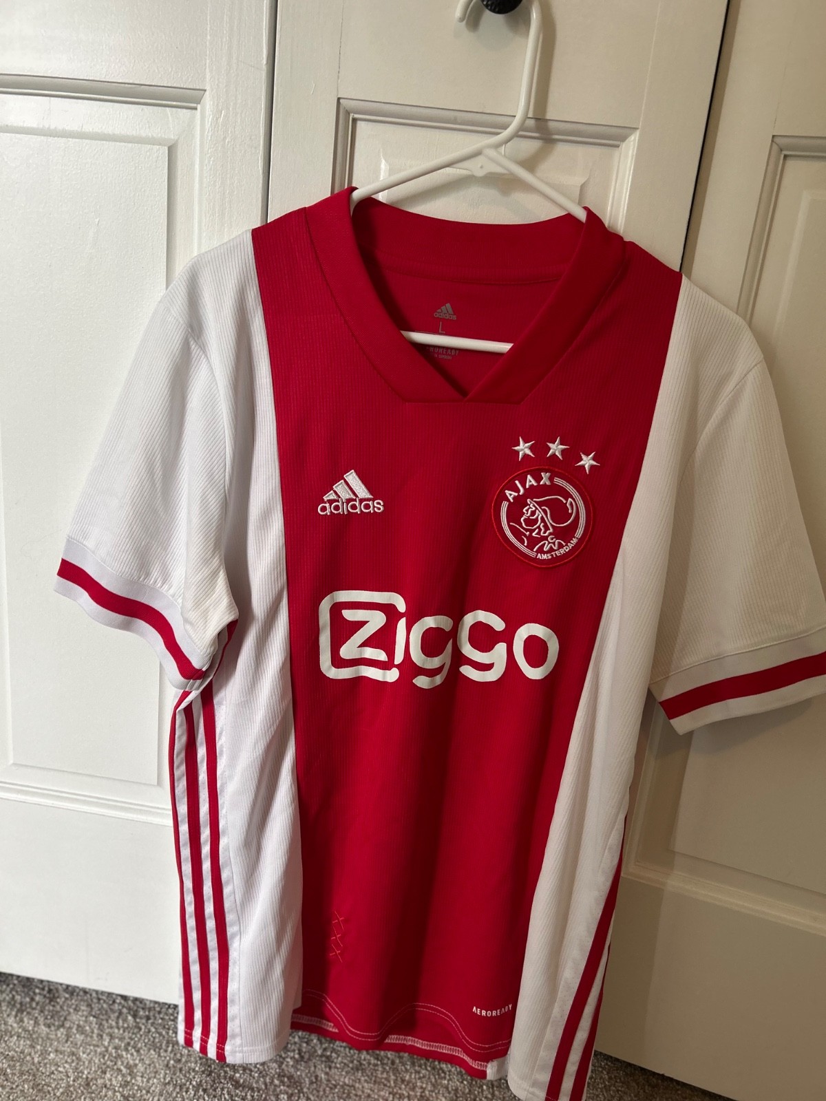 Ajax Amsterdam home jersey L