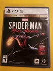 Marvel Spiderman: Miles Morales Ultimate Launch Edition Sony PlayStation 5 PS5