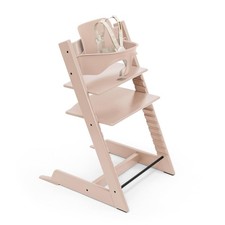 Pink High Chair Stokke Tripp Trapp 2 Baby Set Harness