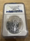 2011(S) American Silver Eagle NGC MS70 Early Releases - Struck at San Francisco