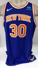 New York Knicks Julius Randle #30 Authentic Icon Ed Blue Jersey 48 + 2" Sphere