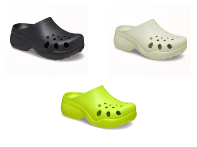 グリーン　00s BEAUFORT A145 オーバーサイズ　c48 Crocs Men and Women's Aura Clog Kiwi Black Bone 211367 | eBay