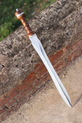 Roman Gladius Historical Custom Handmade Pure  Steel Blade, Dagger Warrior Sword