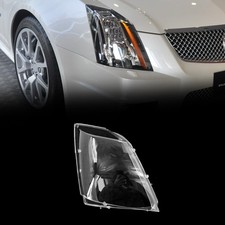 Right Front Headlight Headlamp Lens Cover Fit for Cadillac CTS 2008-2013 Acc e