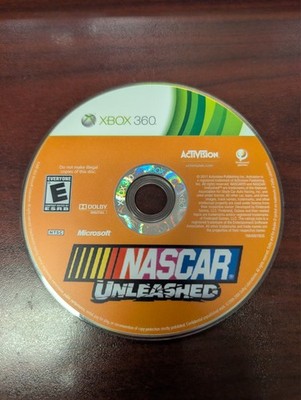 NASCAR Unleashed (Microsoft Xbox 360, 2011) NO TRACKING - DISC ONLY 5002