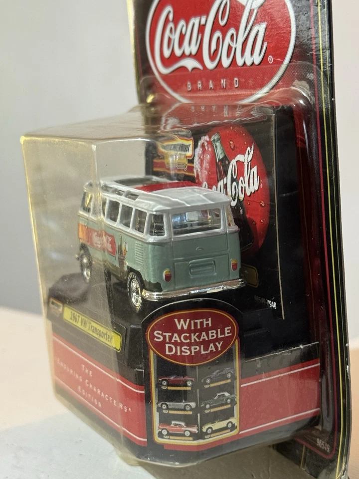 Matchbox Coca Cola Collectibles 1967 VW TRANSPORTER Die Cast 1:64 - Image 3 of 4