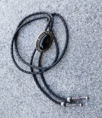 Westernkrawatte Bolo Krawatte Western-Cowboy-Bolo-Krawatte  Bolo Tie