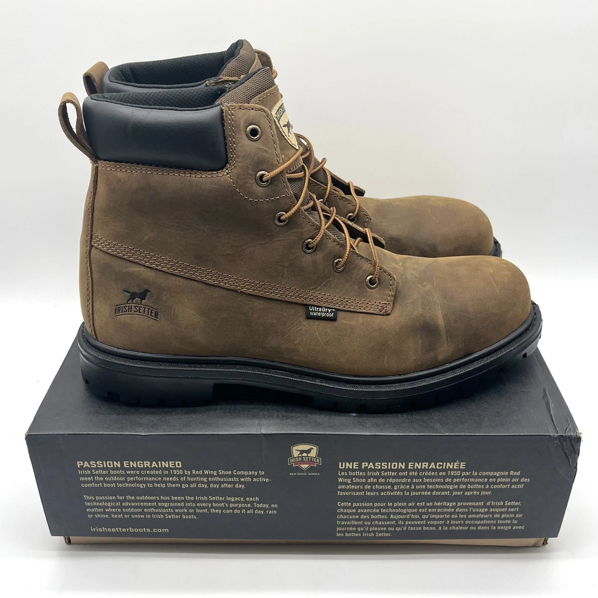 Red Wing Irish Setter Boots for sale | eBay