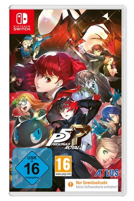 Persona 5 Royal - Nintendo Switch - Code in a Box - NEU & Verpackt