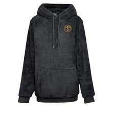 Unisex The Best Hoodie in the World By Jill Martin Black Denver Nuggets