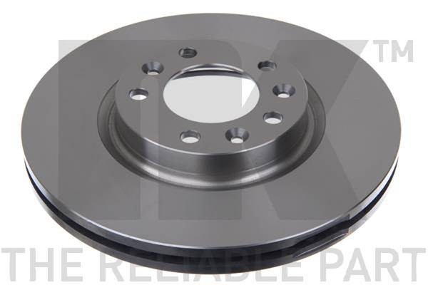 2X Bremsscheibe NK 203741 FüR 407 SW Peugeot 508 CitroËN 605 607 9D 9U 6B Opel 1-image