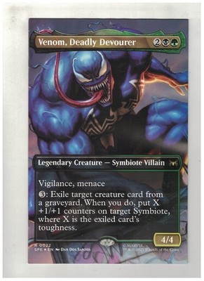 VENOM #258 - DAN DOS SANTOS ''WIZARDS OF THE COAST'' VARIANT COVER - MARVEL/2026