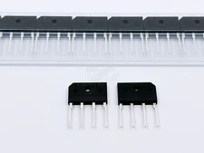 10PCS KBJ1510 SeCoS Bridge Rectifier 15A 1000V KBJ 4-Pin 1kV Single-Phase