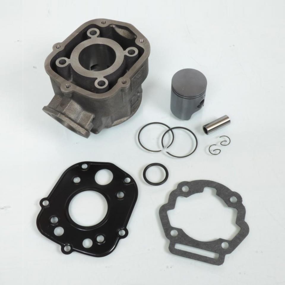 Cylindre Teknix pour Derbi 50 Senda DRD Pro 2006-2011 en aluminium de 50cc