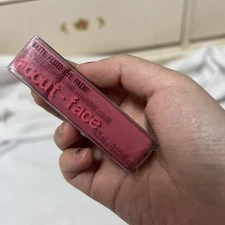 About Face by Halsey Matte Fluid Eye Paint Eyeshadow In La Zona Rosa Dec Sale