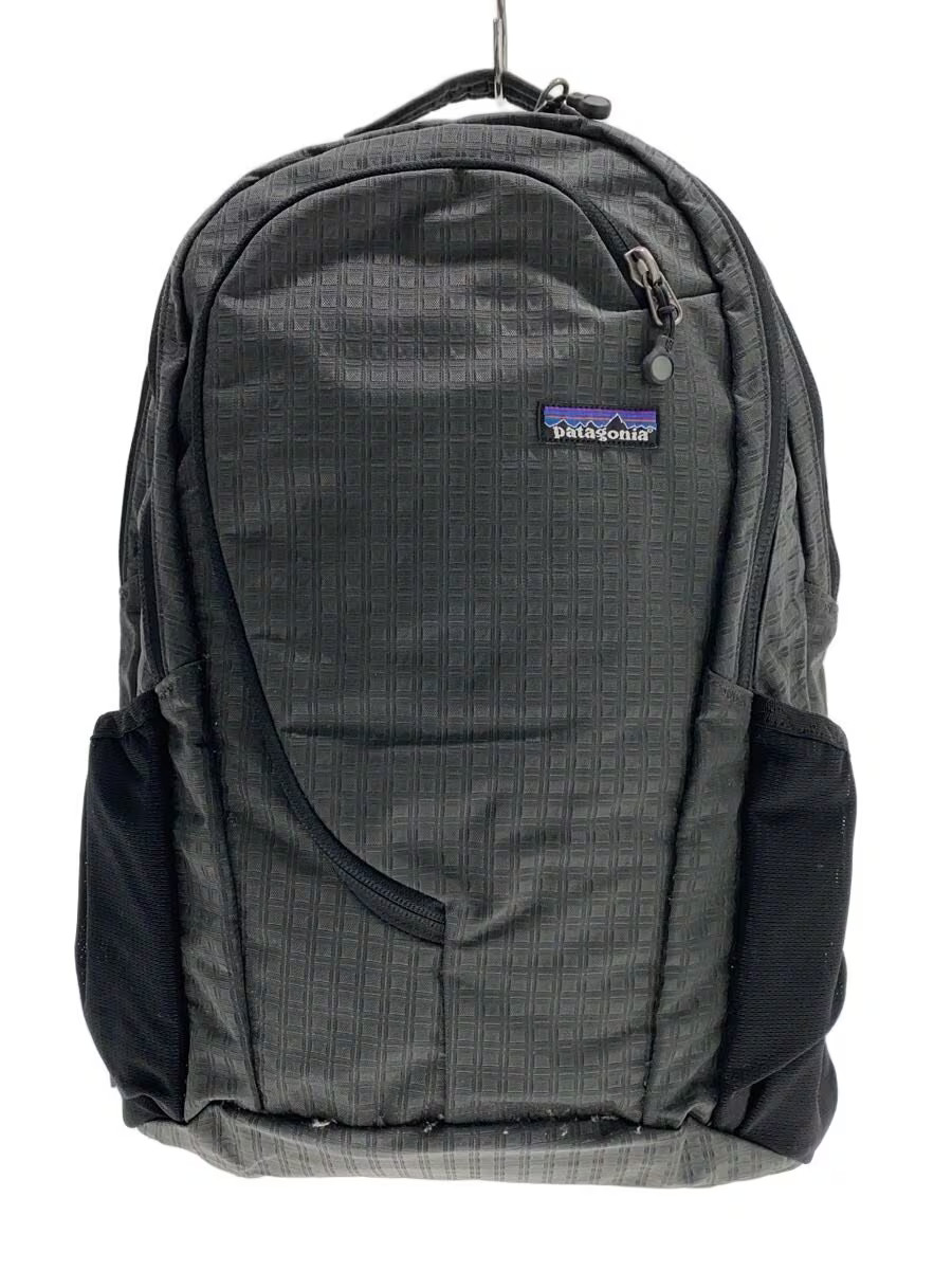 Patagonia Backpack, Polyester, Black, Solid Color… - image 1