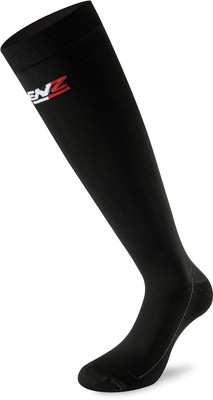 Lenz Skiing 4.0 Socken, schwarz, 45-47