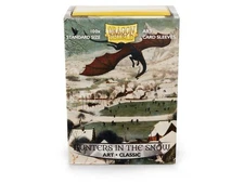 Arcane Tinman Dragon Shield: Limited Edition Art: Hunters in The Snow - Box o...