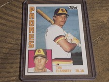 1984 Topps #674 Tim Flannery San Diego Padres Nmmt
