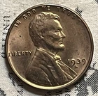 1939 S Lincoln Wheat Cent BU Z01