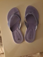Pavers Flip Flops Lilac Size 8