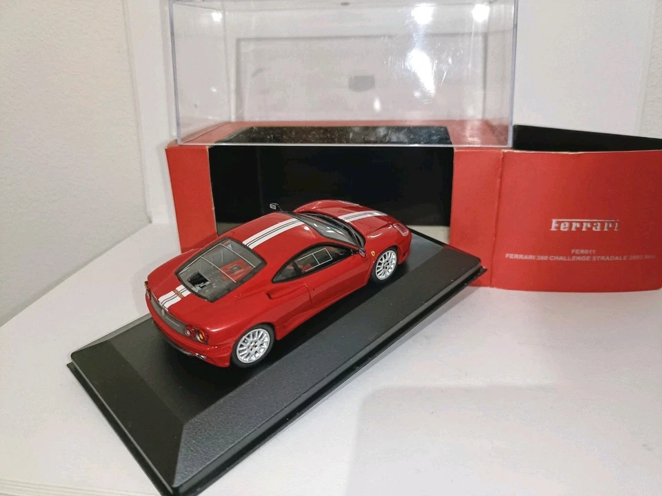 ixo Ferrari 360 Challenge Stradale 2003 1/43 - Immagine 2 di 2