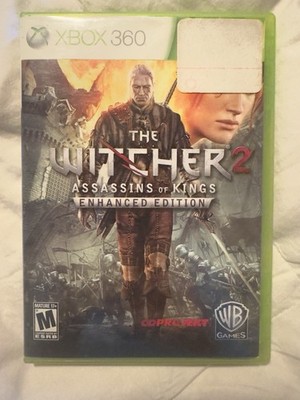 The Witcher 2: Assassins Of Kings -- Enhanced Edition (Microsoft Xbox 360, 2012)