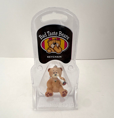 Bad Taste Bears: Keychain - Bernie - NEW