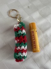 Key Chain & Lip Balm Holder, Washable, Made In USA From Quality Materials