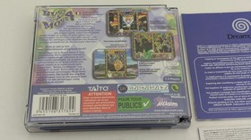 BUST A MOVE 4 DREAMCAST SEGA  PAL EUR  🌟