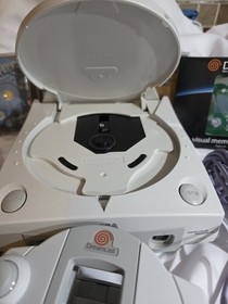 Sega Dreamcast White Console Bundle HKT-3020 Tested, Games, New VMU RARE, Extras