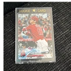 Topps 2018 Holiday Shohei Ohtani Rookie Los Angeles Angels Baseball Card HMW17