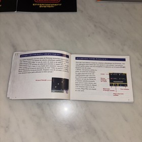 Notice Nintendo NES Megaman 5 Mega Man 5 Tr&egrave;s Bon &Eacute;tat Rare - Version FAH