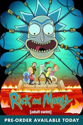 Rick and Morty The Complete Ninth Season DVD NEW