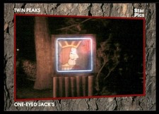 Twin Peaks 1991 TV Show Star Pics Card #45 (NM)