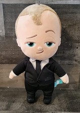 Boss Baby TALKING Stuffed Plush Figure Dreamw...