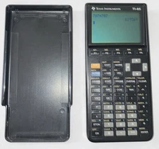 Texas Instruments TI-85 calculator.  - TESTED ✅✅ -