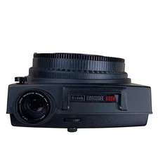 Kodak Carousel 600H Slide Projector w/ Ektanar Lens + Tray & Original Box!!