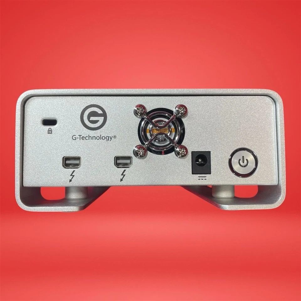 G-Technology G-RAID 2TB Thunderbolt 3 USB-C External 7200RPM RAID HDD - Image 2 of 4