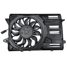 Radiator Cooling Fan Assembly Fits Chevy Malibu 16-20 Buick LaCrosse 2018-19 M