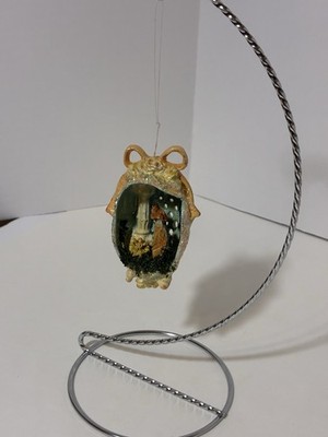 Unique Holy Family Diorama Ornament for Christmas Tree or Easter Decor