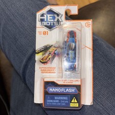 Hex Bots Nano Flash Series 01 Supercharged Micro Robots