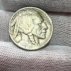 1913 D Type 2 Buffalo Nickel Near Full Horn VF Higher Grade Key Date!