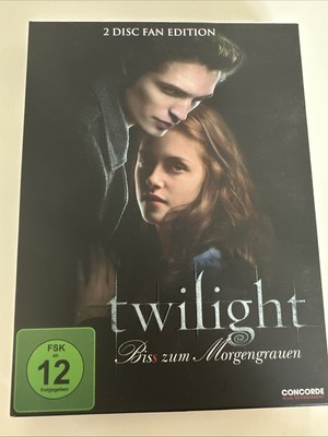 Twilight DVD 2 Disc Fan Edition