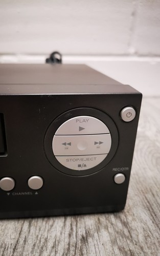 Matsui VHS-Player - schwarz - nur Gerät - HQ (VN 9730) ohne Fernbedienung *siehe Beschreibung... - Bild 4 von 12